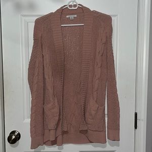 American Eagle Pink Cardigan